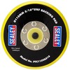Sealey PTC115VA516 Hook & Loop Backing Pad Ø115mm 5/16"UNF