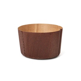 Decora 0320162 5-PACK PANETTONE PAPER BAKING TRAYS 500 G