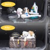 JiatuA Car Trunk Organizer, Car Organizers and Storage Collapsible Multi