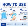 Small Ice Packs for Lunch Box 7 PCS
