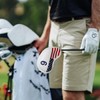Golf Iron Cover Magnetic Closure Golf Head Cover Wedge Cover