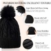 Winter Knit Beanie Hat