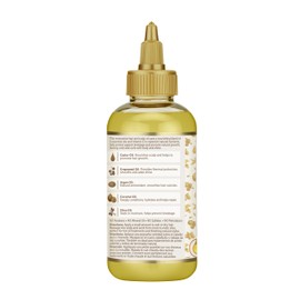 NEW AFRICAN PRIDE MOISTURE MIRACLE CASTOR,GRAPESEED,ARGAN,COCONUT & OLIVE STRENGTHEN & PROTECT 5 ESSENTIAL OILS 4 OZ