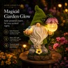 Solar Garden Gnome Light for Outdoor Decor – Resin LED