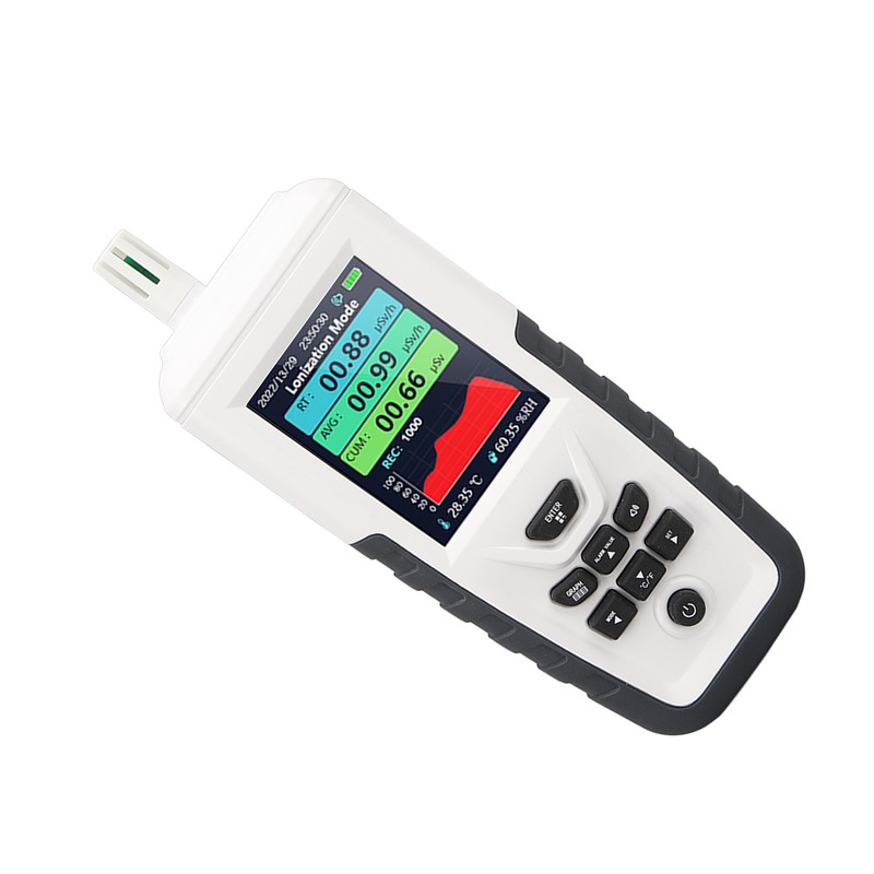 3.2in LCD Screen Nuclear Radiation Detector Professional Geiger Counter Radiation