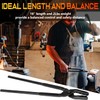 Blacksmith Wolf Jaw Tongs Essential Blacksmithing Utensils Forge Tong for