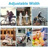 360° Adjustable Motorcycle & Bicycle Phone Mount – Anti-Slip Shockproof