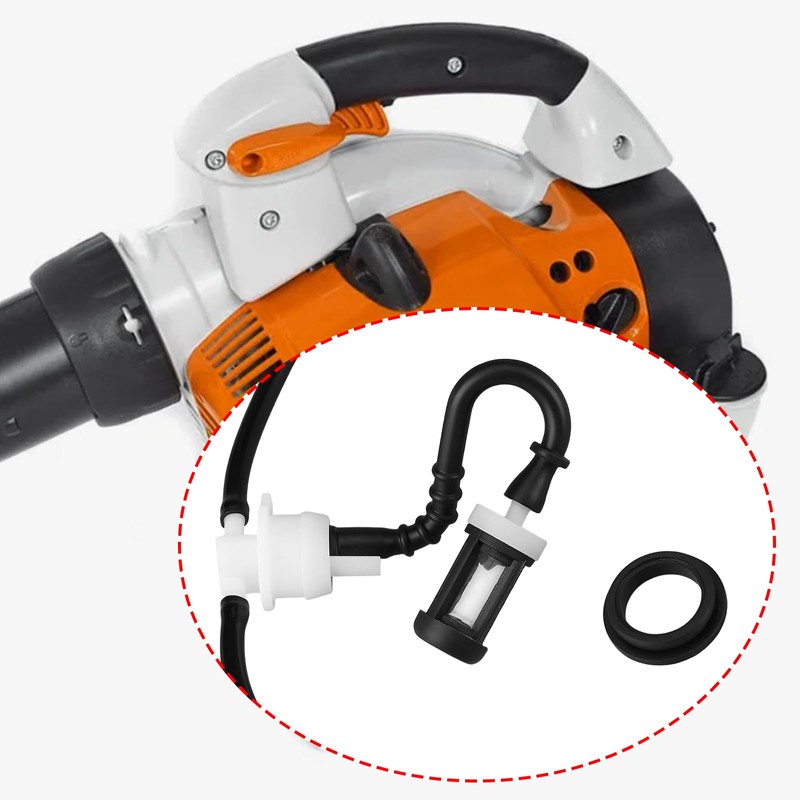Briny River Fuel Tank Connector Kit Compatible with STIHL BG86C