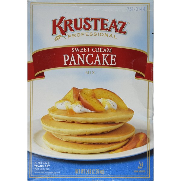 5 Pounds Krusteaz Sweet Cream Pancake Mix Just Add Water
