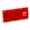 Bargman 30-84-002- Taillight #84 Recessed Triple Horizonal Red, Red, Backup