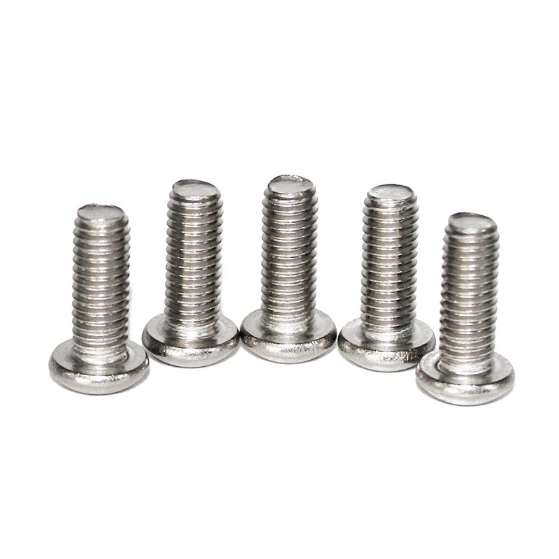 ISO 7380 - Rounded Head Screws A2 / M 5