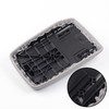 Dasbecan Center Console Armrest Cover Lid kit Compatible with 2008