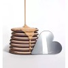 Heart 하트 핏 듀오 스파츌라1개+퍼프2개 [[플럼 틴트 포함] 바이오랩 콜라겐 마스크] Heart Fit Duo Spatula 1pc + 2 Puffs [[Includes Plum Tint] Biolab Collagen Mask]