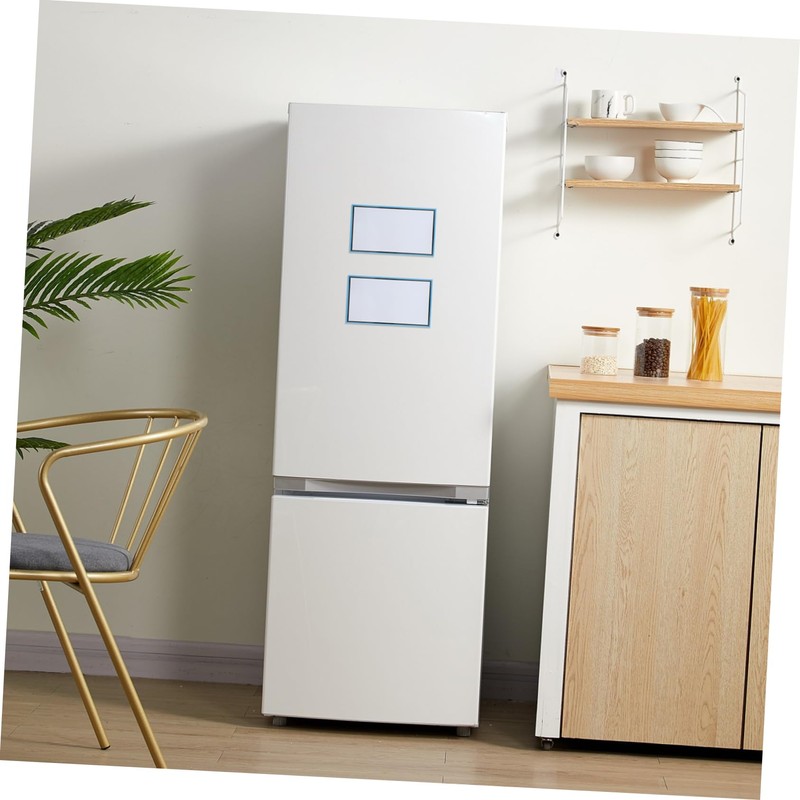 LALAFINA 5pcs Magnetic Whiteboard Fridge Dry Erase Board Desk Calendar