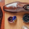 Saphir Creme Surfine Pommadier Shoe Polish 50ml - Anise Green