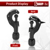 Sharp-tec 3-35mm Pipe Cutter, Adjustable Tube Cutter with Aluminum Alloy