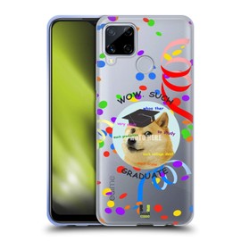 Head Case Designs Personalisierte Individuelle Abschluss Empfindungen So Abgeschlossen Soft Gel Handyhülle Hülle kompatibel mit Realme C15