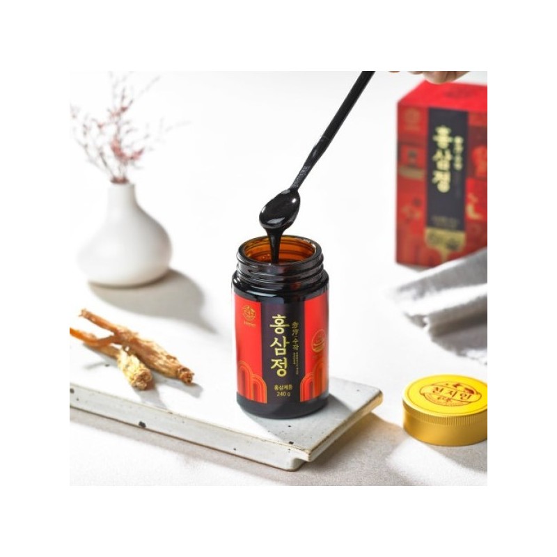 (Cheonjiin) Red Ginseng Extract Sujak (240g) / (천지인) 홍삼정 수작(秀作)(240g)