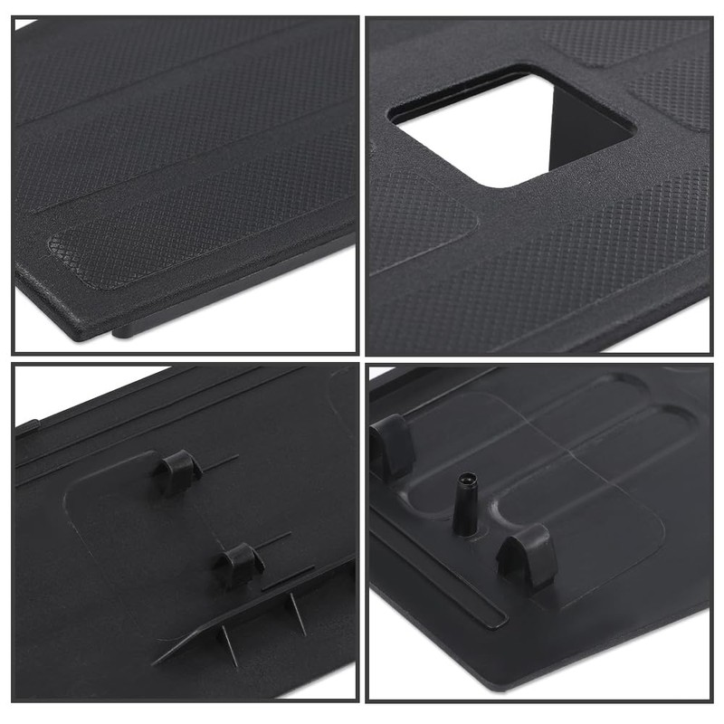 G-PLUS Short Tailgate Cap Molding Kit Compatible with Ford Super