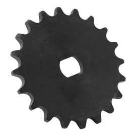 Motor Sprocket, 420 20 Tooth Sprocket High Reliability Carbon Steel 420 Chain Sprocket Fit for MY1020 Geared Motor Electric Bicycle Refitting Accessories My1020 Motor Sprocket