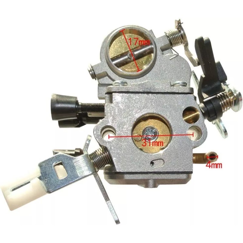 PCCMOTOR C1Q-S269 Carburetor MS181 MS181C Chainsaw 1139 120 0613 CCA08