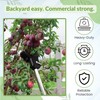Kalinar Adjustable Aluminum Tree Support Pole with Tree Crutch –