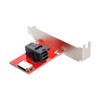 cablecc PCI-Express 4.0 Mini SAS HD SFF-8643 to Oculink SFF-8611