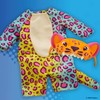 Baby Alive Rainbow Wildcats Doll, Leopard, Accessories, Drinks, Wets, Leopard