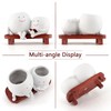 Meltset Cute Face Planter Pot - Funny Double Head Planter
