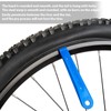 Oiieco 2Pcs Bicycle Tire Lever Tyre Spoon Changing Tool, Steel-Core