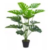 dgb18 Planta Monstera Tropical Artificial Para Decoración 75cm