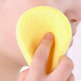 Facial Makeup Beauty Sponge Default 4ea