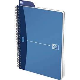 Oxford Office Spiralbuch/353002403 A5 liniert 7 mm 90 g/qm Inh.90 Blatt