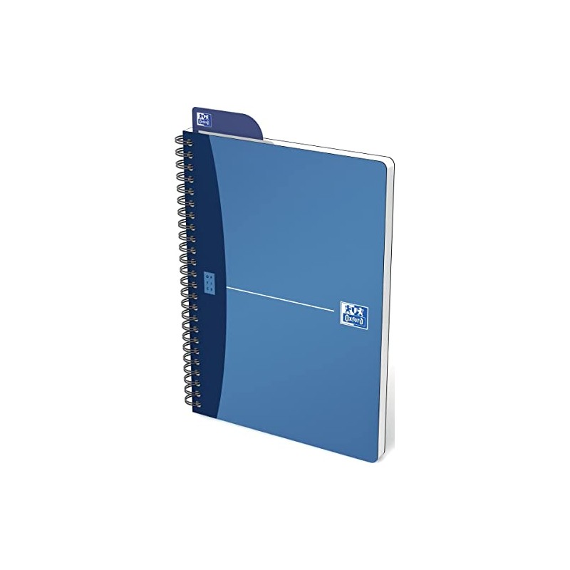 Oxford Office Spiralbuch/353002403 A5 liniert 7 mm 90 g/qm Inh.90