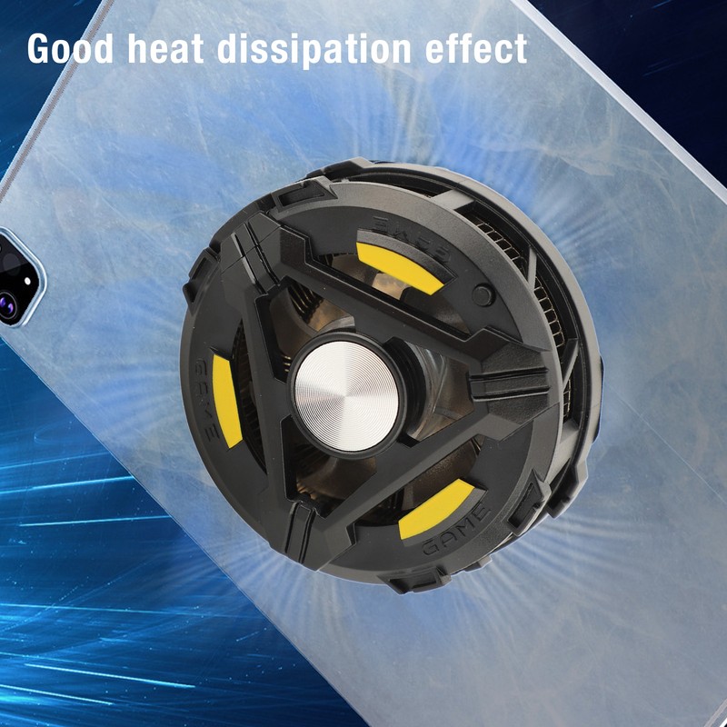 Tablet Cooler Semiconductor Magnetic 3 Speeds Tablet Radiator for Phone