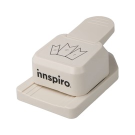 INNSPIRO 3 in 1 Tag Punch Punch, Bunting Punch, Punch for Scrapbooking, DIY, DIY, Crafts, Card Making