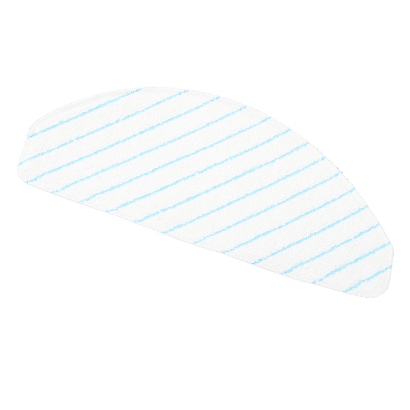 10pcs Sweeping Robot Disposable Mop Microfiber High Absorption Replacement Mopping