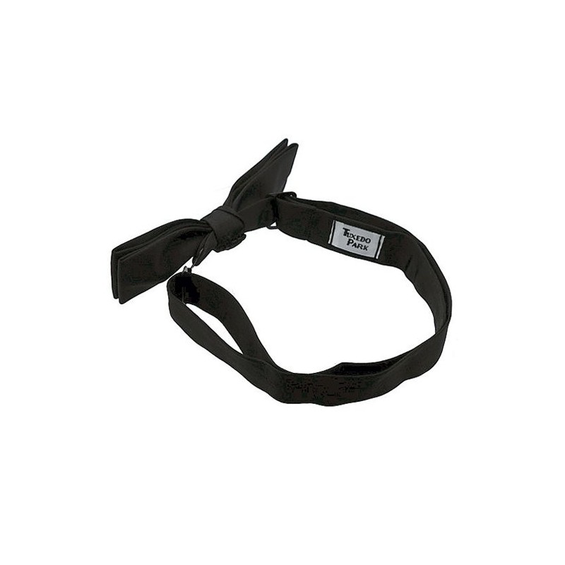 Black Satin Ultra Fine Point, Type Bow Tie bc00048