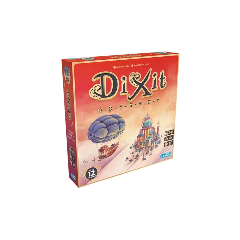 Libellud, Dixit Odyssey (Edition 2024), Basic Game, Family Game, Card