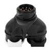 13 to 7 Pin Adapter N/S Type Waterproof Plug Socket