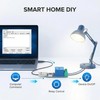 JESSINIE USB Serial Port Control Relay Module Sturdy Durable Lightweight