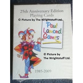 Paul Lamond 25th Anniversary Edition Playing Cards