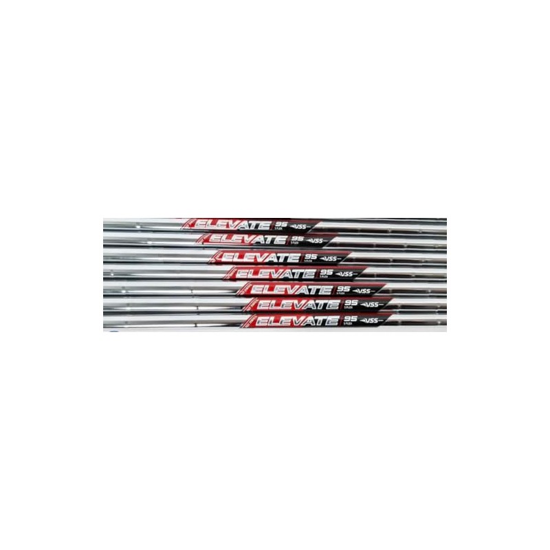 True Temper Elevate VSS 95 Stiff Iron Shaft Set 4-PW