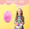 6-colour 3.2 inch Easter eggs for filling, Easter theme party