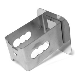 Au-Tomotive Gold, INC. Black Honda Logo Hitch Cover 2" Hitch Receivers Cover Plug Stainless Steel