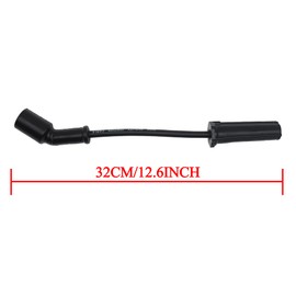 HiSport 758EE - Juego de cables de bujía compatible con Escalade Camaro Corvette Express Silverado Tahoe 1500 2500 3500 Suburban Yukon XL Sierra Savana 4.3L 5.3L 6.2L 6.6L
