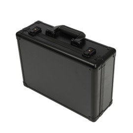 WUSILILU Graded Coin Slab Case, Slotted EVA Separates Slabs, Travel Holder Case for Storage, Transport, Organization of Coin Collection, Hard Shell Aluminum Alloy Case