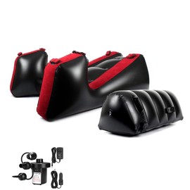 PLKO Inflatable Sofa with Pillow Cushion， Inflatable Sofa Bed，Portable Inflatable Sofa Lounge Chair ，Inflatable Sofa Relaxation