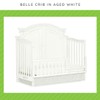 Toddler Bed Safety Guard Rail for Evolur Baby Convertible Cribs