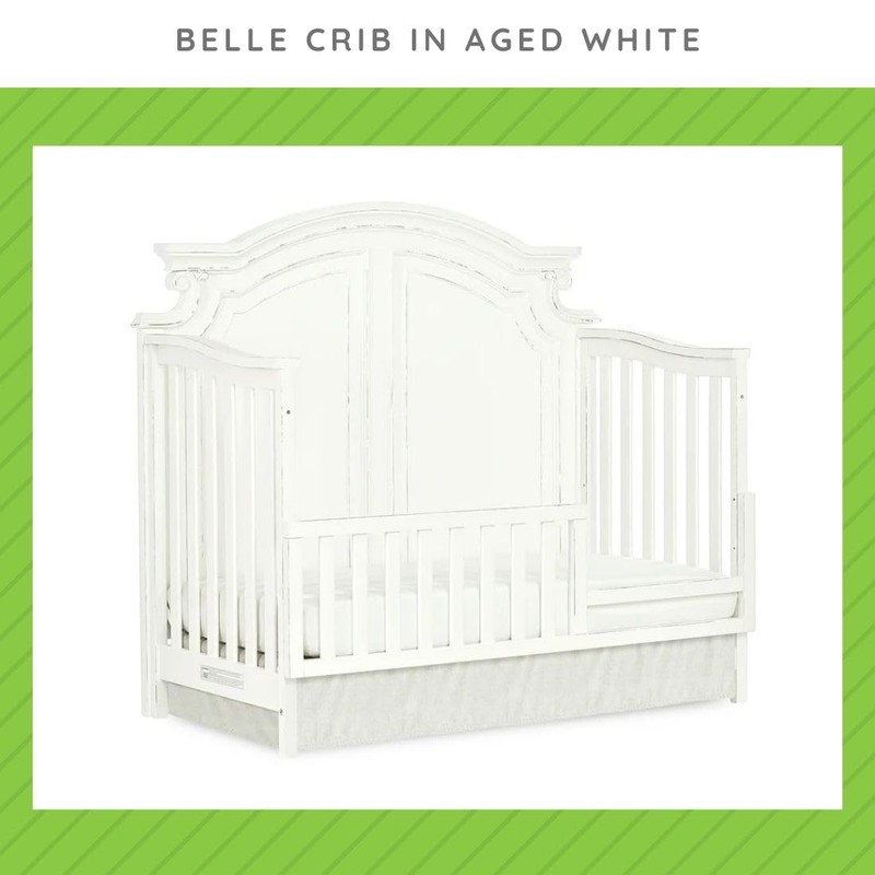 Toddler Bed Safety Guard Rail for Evolur Baby Convertible Cribs